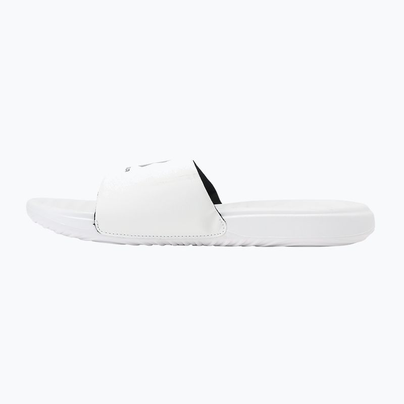 Klapki męskie Under Armour Ansa Fix SL white/white/black 8