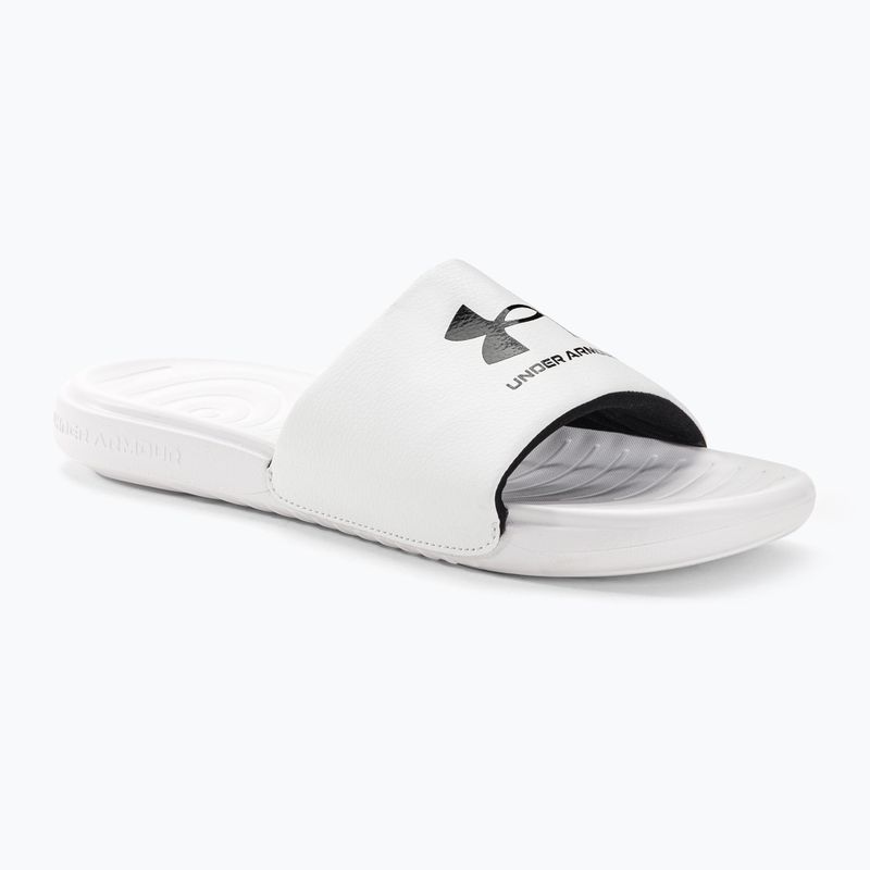 Klapki męskie Under Armour Ansa Fix SL white/white/black