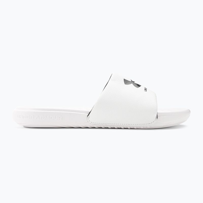 Klapki męskie Under Armour Ansa Fix SL white/white/black 2