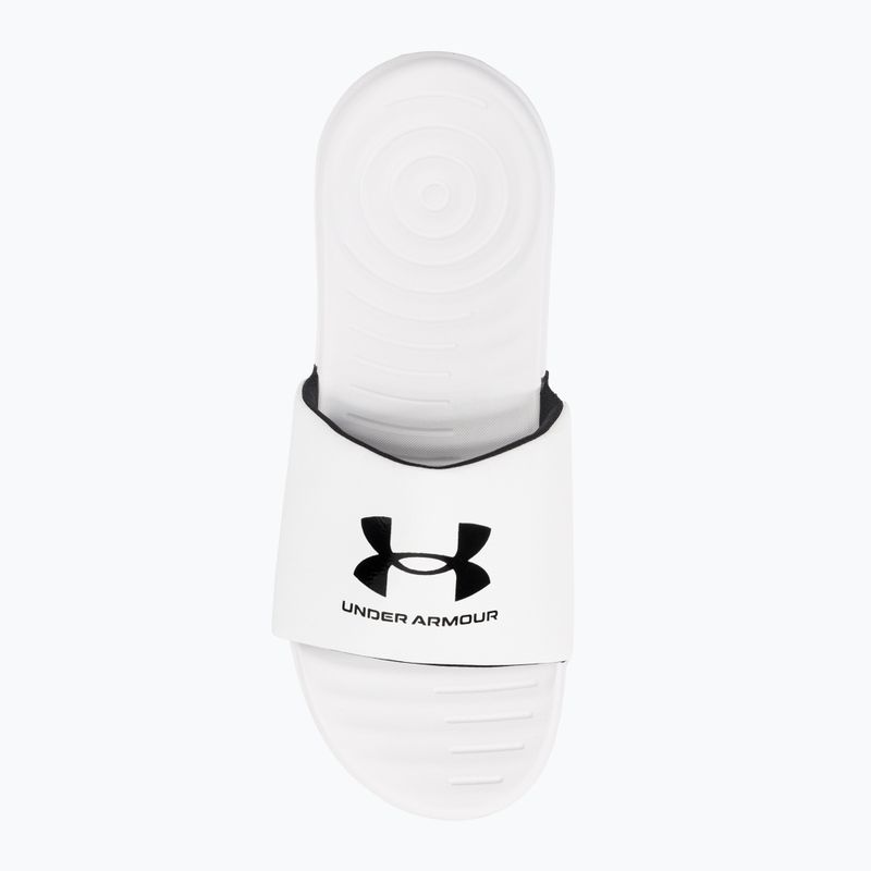 Klapki męskie Under Armour Ansa Fix SL white/white/black 6