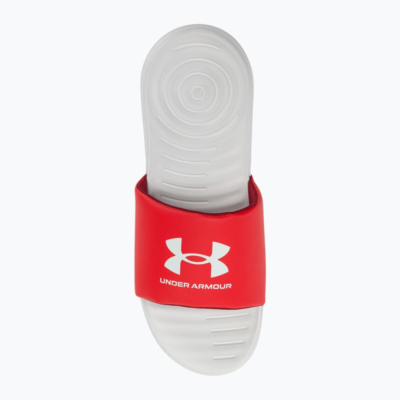 Klapki męskie Under Armour Ansa Fix SL halo gray/red/halo gray 6