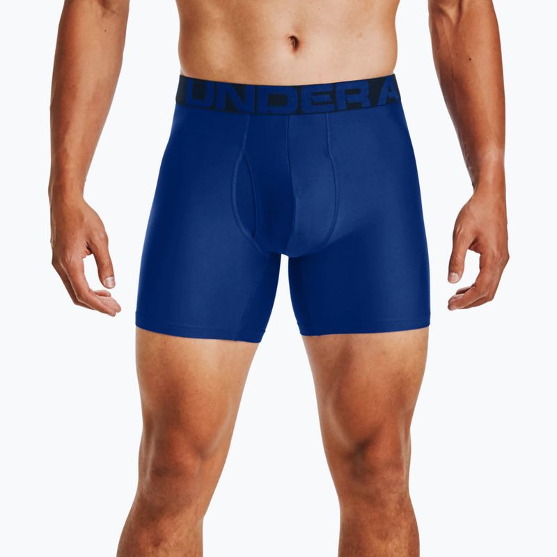 Bokserki męskie Under Armour UA Tech 6 In 2 pary blue 6