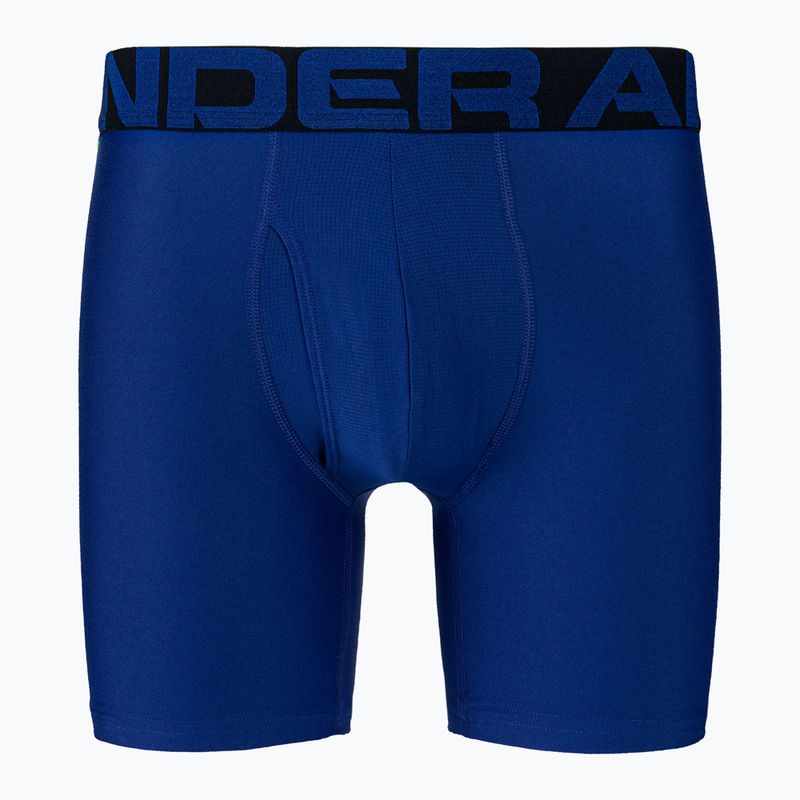Bokserki męskie Under Armour UA Tech 6 In 2 pary blue 2