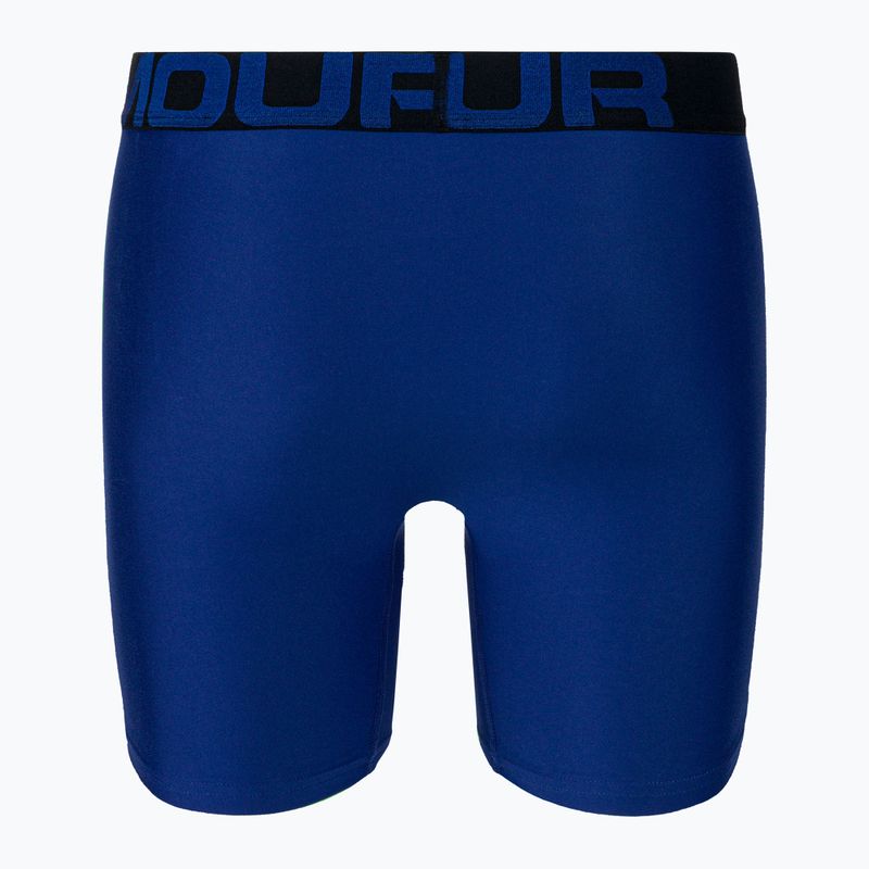 Bokserki męskie Under Armour UA Tech 6 In 2 pary blue 3