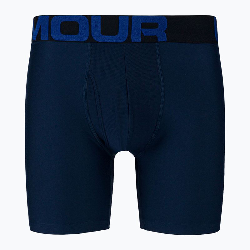 Bokserki męskie Under Armour UA Tech 6 In 2 pary blue 4