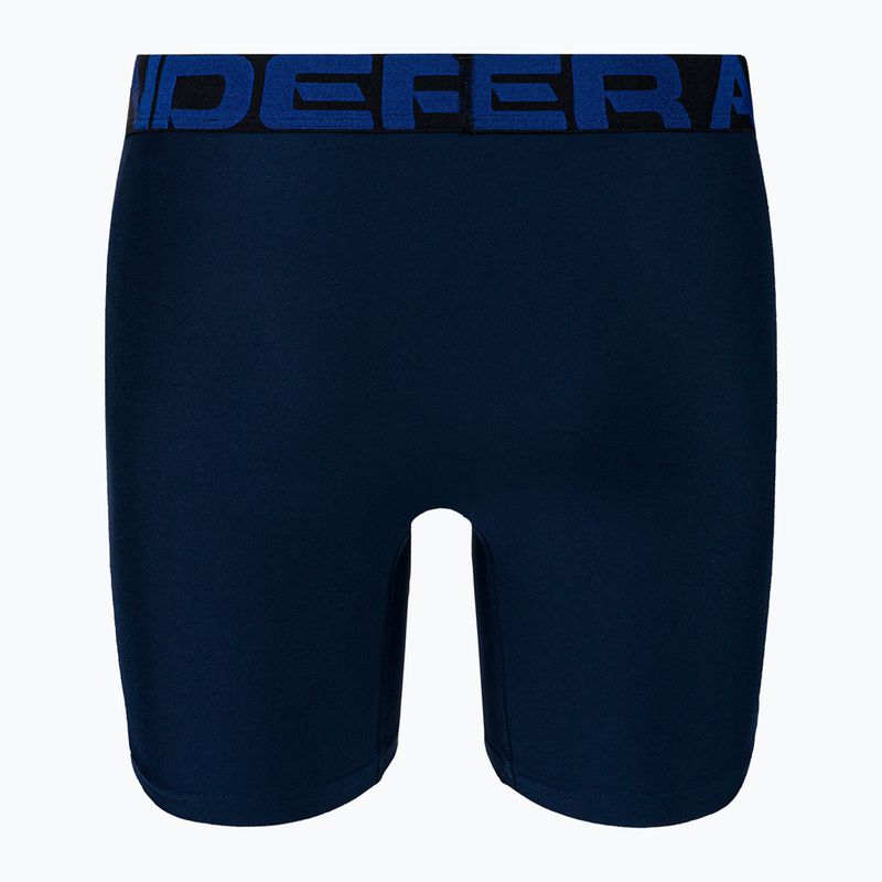 Bokserki męskie Under Armour UA Tech 6 In 2 pary blue 5