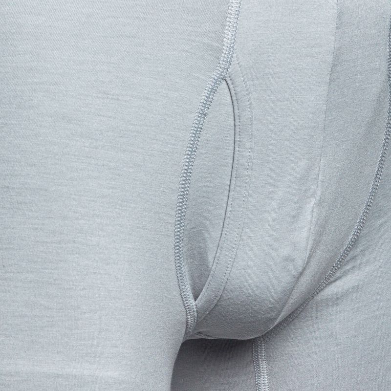 Bokserki męskie Under Armour Charged Cotton 6 In 3 pary royal/academy/mod gray medium heather 4