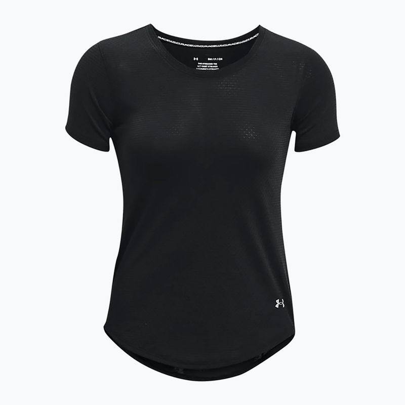 Koszulka do biegania damska Under Armour Streaker black/black/reflective