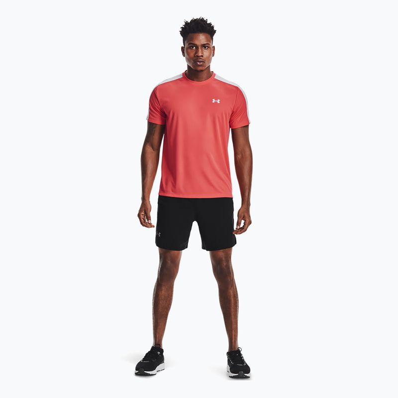 Spodenki do biegania męskie Under Armour Launch Sw 7'' black/black/reflective 2