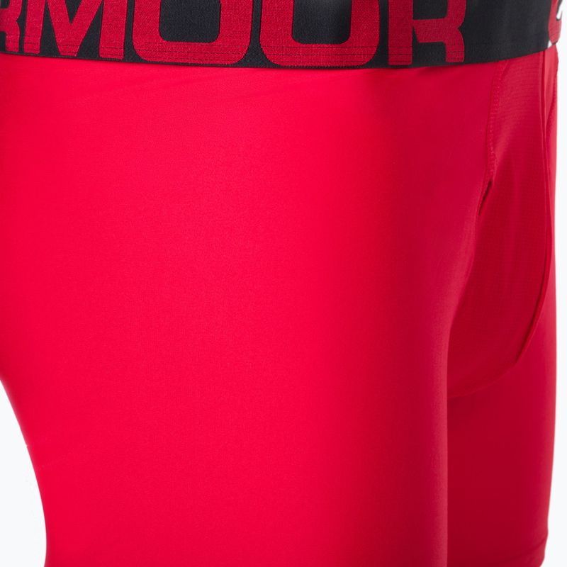 Bokserki męskie Under Armour UA Tech 6 In 2 pary red/black 7