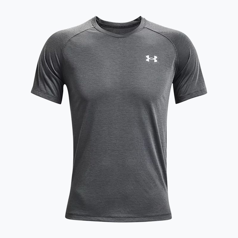 Koszulka do biegania męska Under Armour Streaker pitch gray/pitch gray/reflective 5