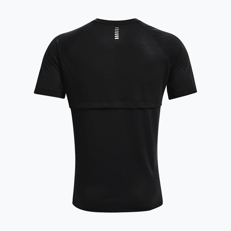 Koszulka do biegania męska Under Armour Streaker black/black/reflective 2