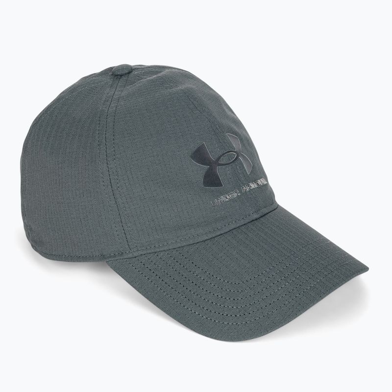 Czapka z daszkiem męska Under Armour Isochill Armourvent Adj pitch gray/black