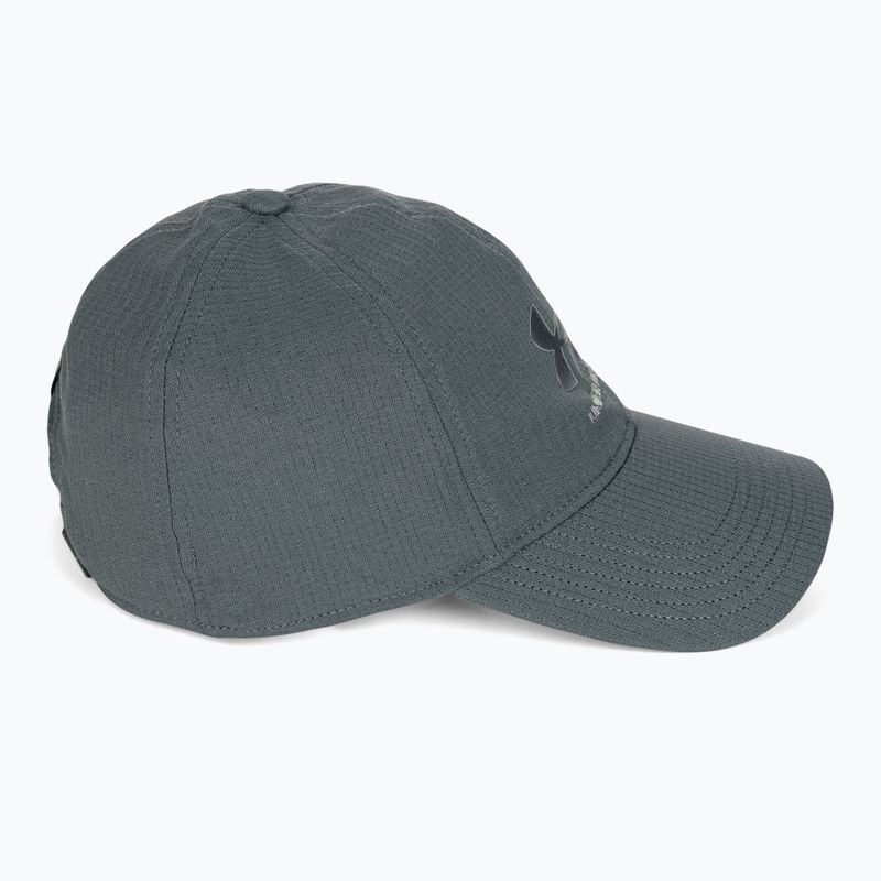 Czapka z daszkiem męska Under Armour Isochill Armourvent Adj pitch gray/black 2