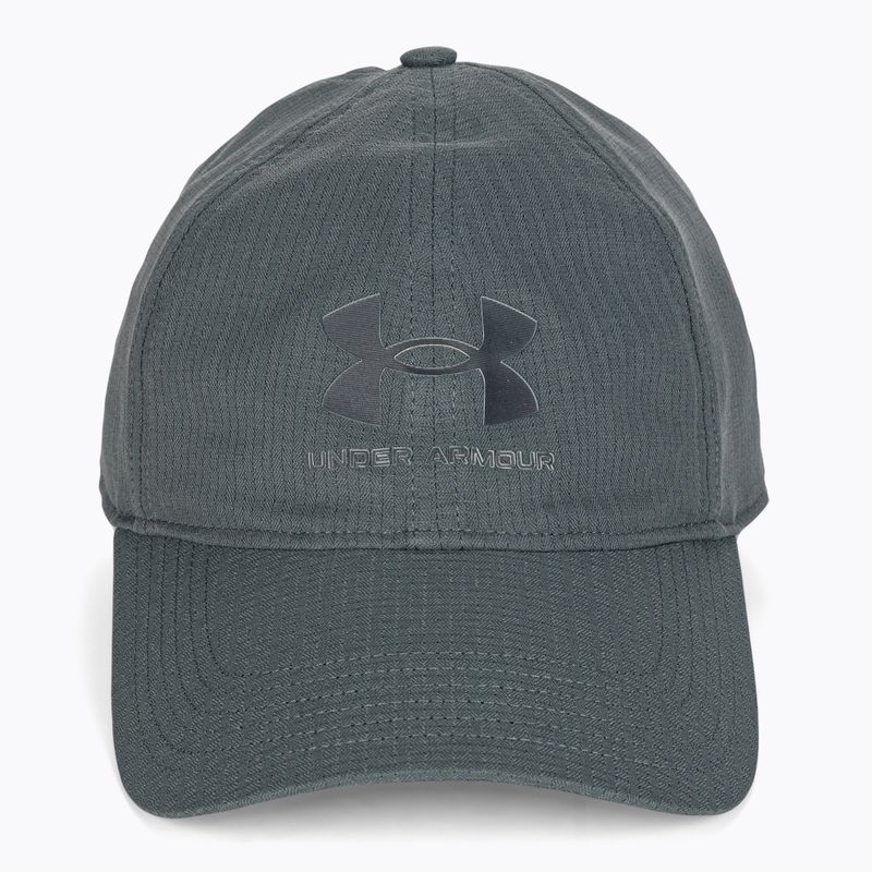 Czapka z daszkiem męska Under Armour Isochill Armourvent Adj pitch gray/black 4