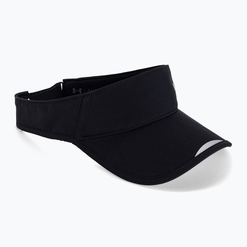 Daszek do biegania męski Under Armour Isochill Launch Run Visor black