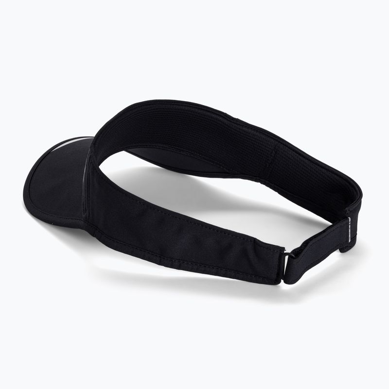 Daszek do biegania męski Under Armour Isochill Launch Run Visor black 3