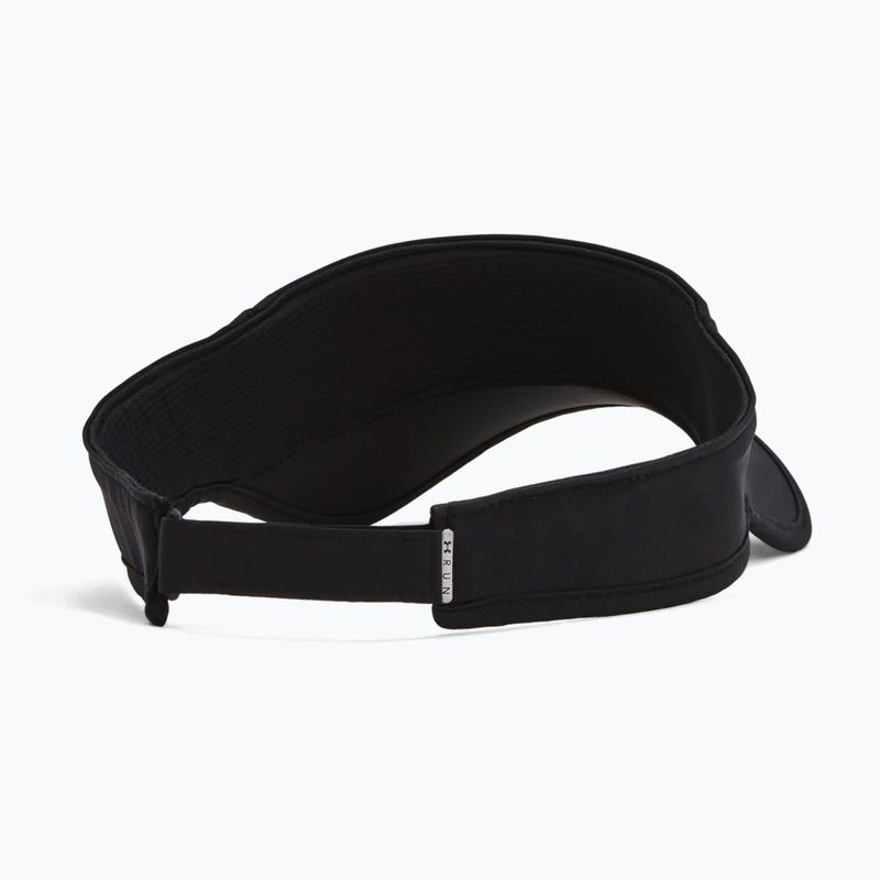 Daszek do biegania męski Under Armour Isochill Launch Run Visor black 6