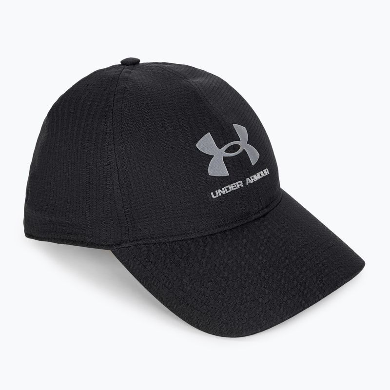 Czapka z daszkiem męska Under Armour Isochill Armourvent Adj black/pitch gray