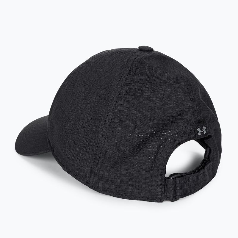 Czapka z daszkiem męska Under Armour Isochill Armourvent Adj black/pitch gray 3