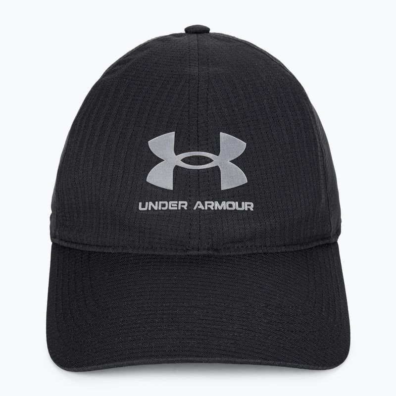 Czapka z daszkiem męska Under Armour Isochill Armourvent Adj black/pitch gray 4