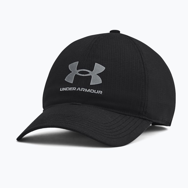 Czapka z daszkiem męska Under Armour Isochill Armourvent Adj black/pitch gray 5