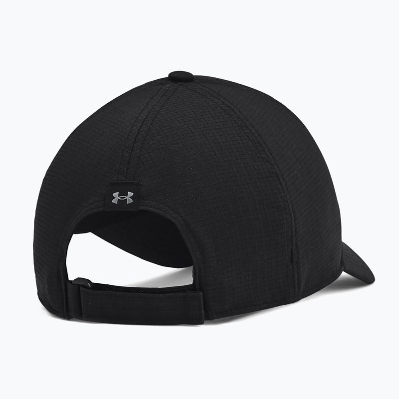 Czapka z daszkiem męska Under Armour Isochill Armourvent Adj black/pitch gray 6
