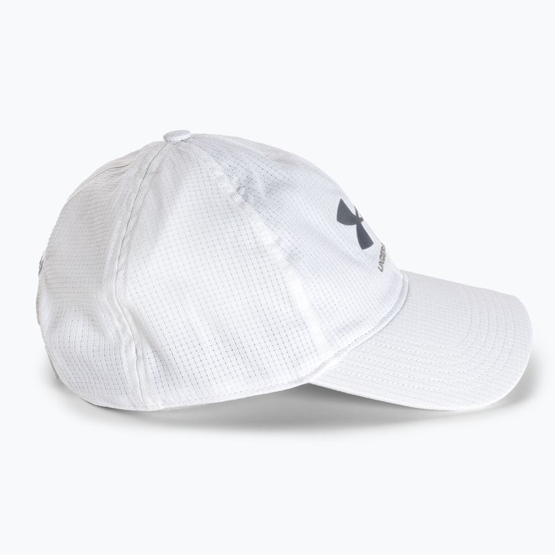 Czapka z daszkiem męska Under Armour Isochill Armourvent Adj white/pitch gray 2