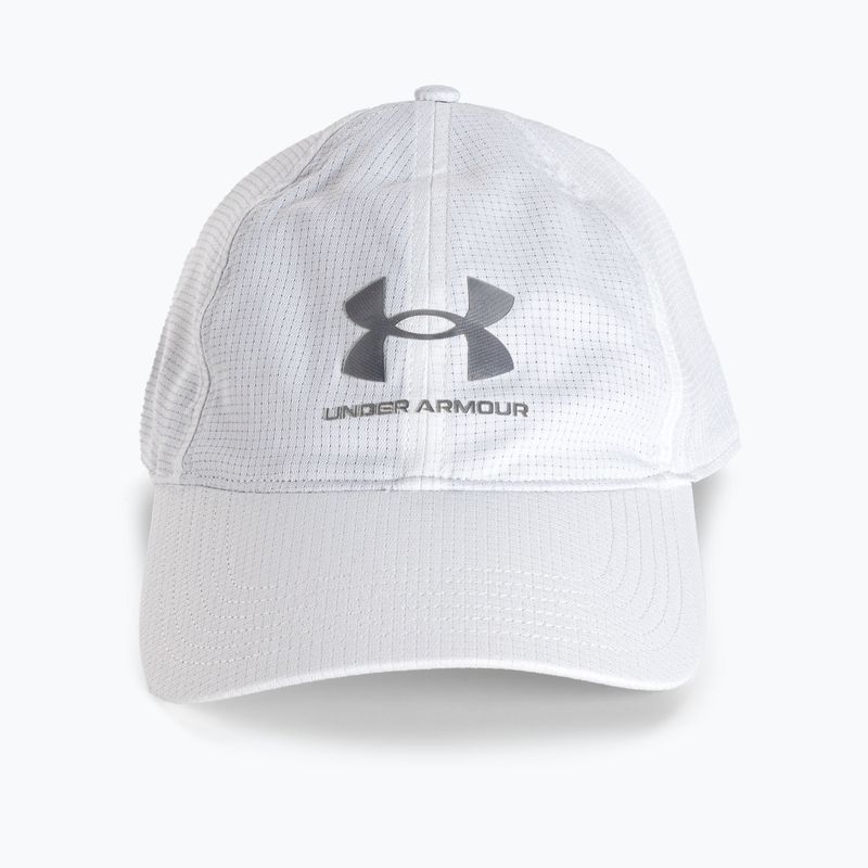 Czapka z daszkiem męska Under Armour Isochill Armourvent Adj white/pitch gray 3