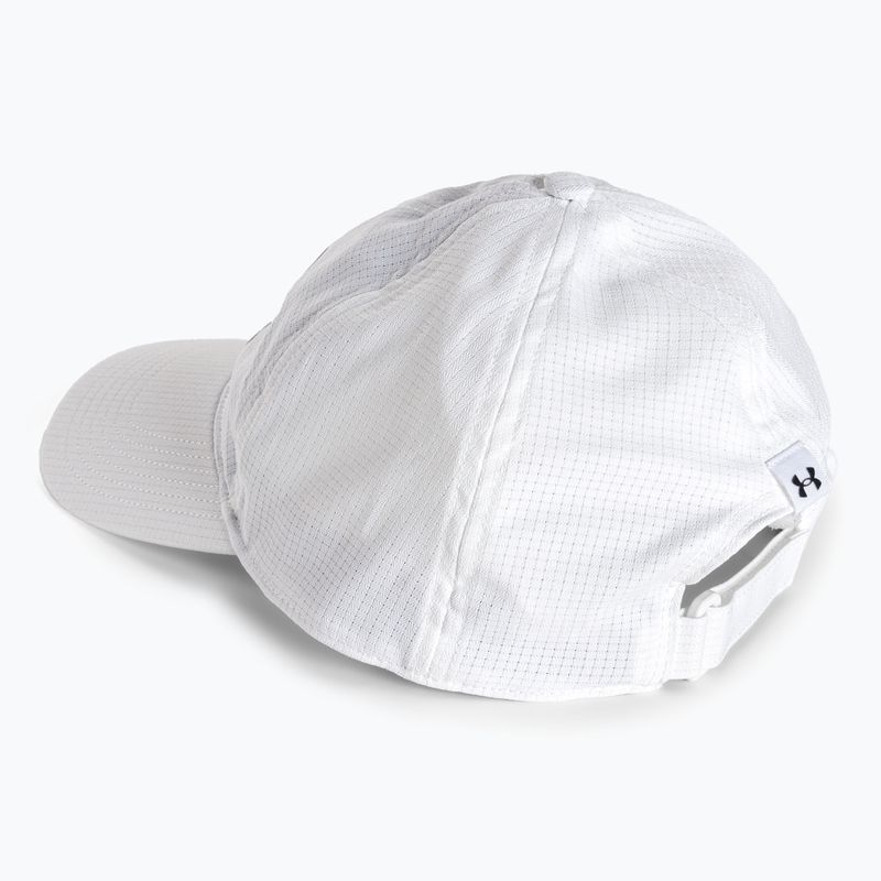 Czapka z daszkiem męska Under Armour Isochill Armourvent Adj white/pitch gray 4