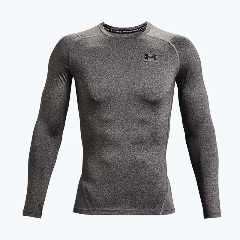 Longsleeve treningowy męski Under Armour HG Armour Comp carbon heather/black 5