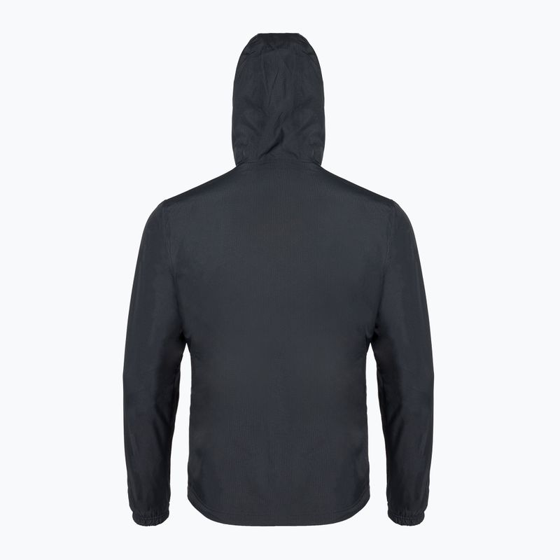 Kurtka przeciwwiatrowa męska Under Armour Sportstyle Windbreaker black/pitch gray/black 2