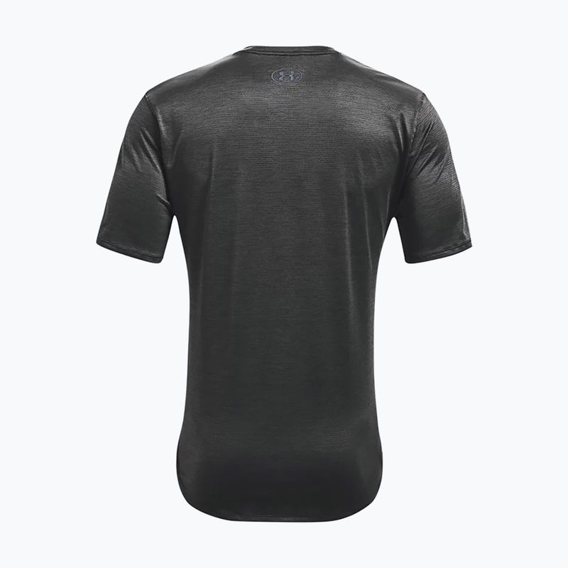 Koszulka treningowa męska Under Armour UA Training Vent 2.0 black/pitch gray 6