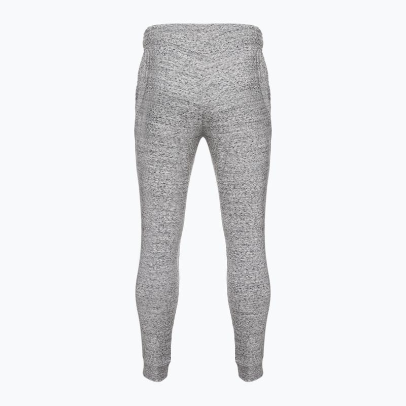 Spodnie męskie Under Armour Ua Rival Terry Jogger grey/melange 6