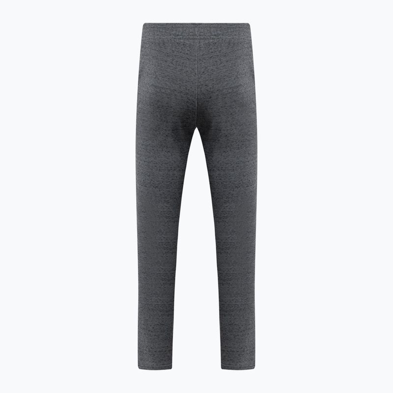Spodnie treningowe męskie Under Armour UA Rival Terry pitch gray light heather/white 2