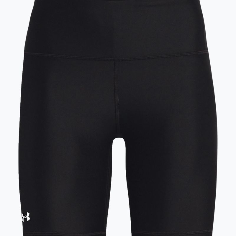 Spodenki treningowe damskie Under Armour HG Armour Bike black/white 5