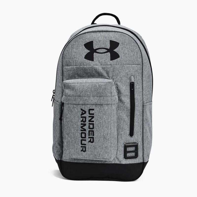 Plecak miejski Under Armour Halftime 22 l pitch gray medium heather/black/black