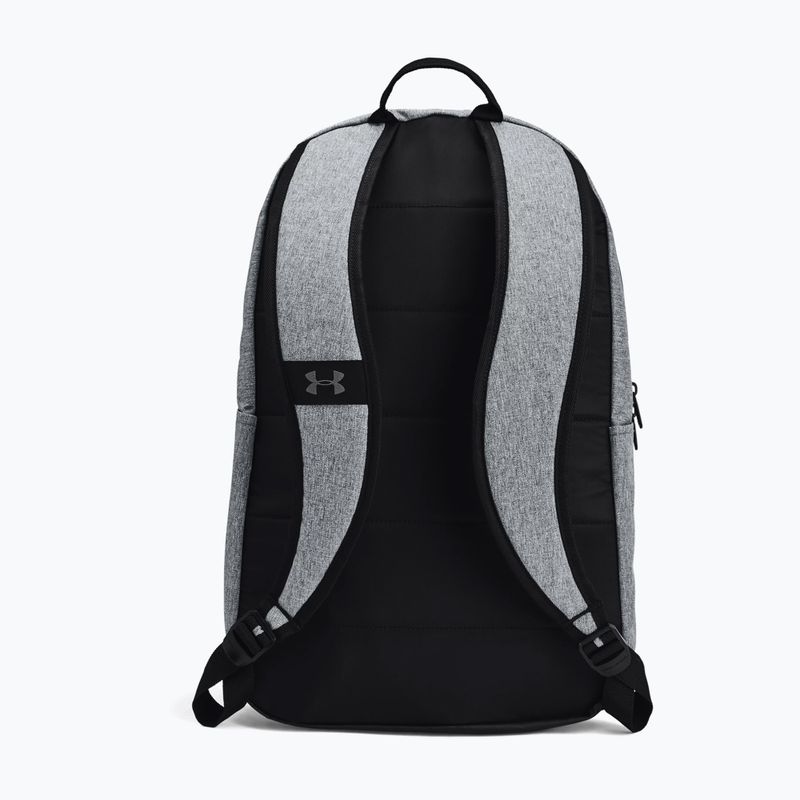 Plecak miejski Under Armour Halftime 22 l pitch gray medium heather/black/black 2