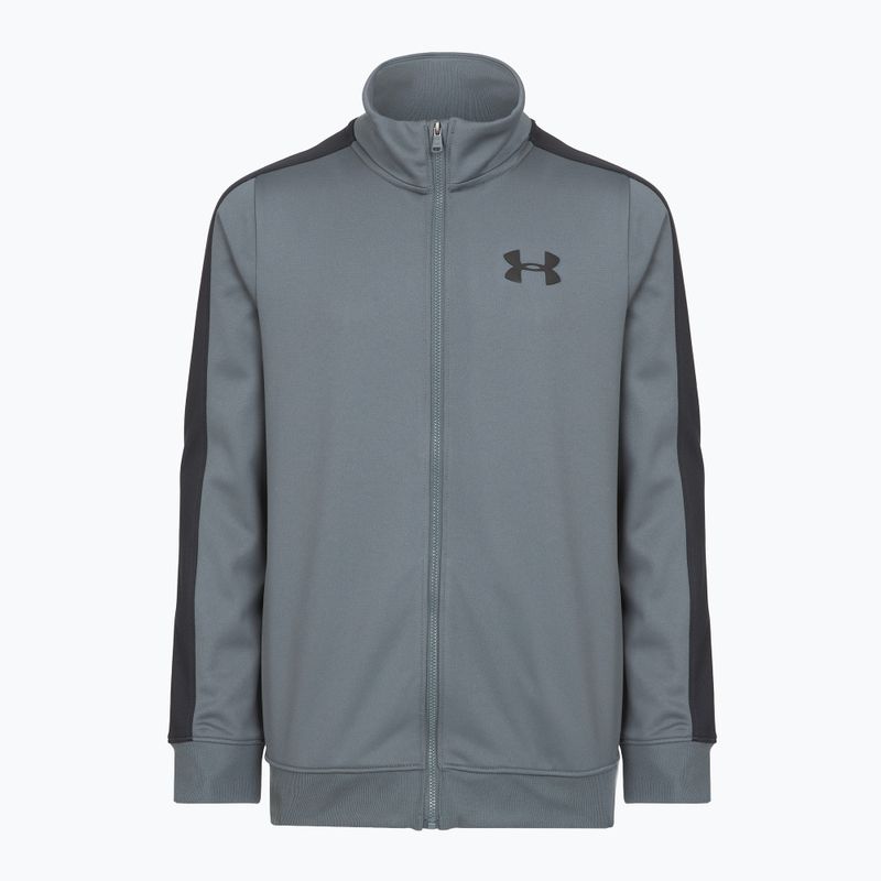 Dres dziecięcy Under Armour Knit pitch grey 3