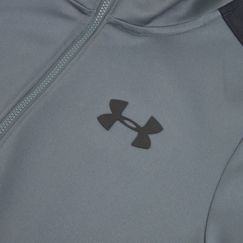 Dres dziecięcy Under Armour Knit pitch grey 5