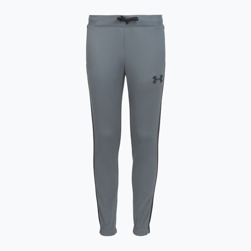 Dres dziecięcy Under Armour Knit pitch grey 7