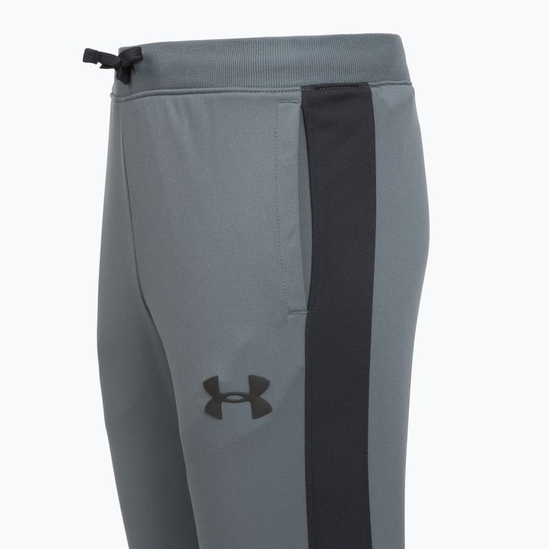 Dres dziecięcy Under Armour Knit pitch grey 9