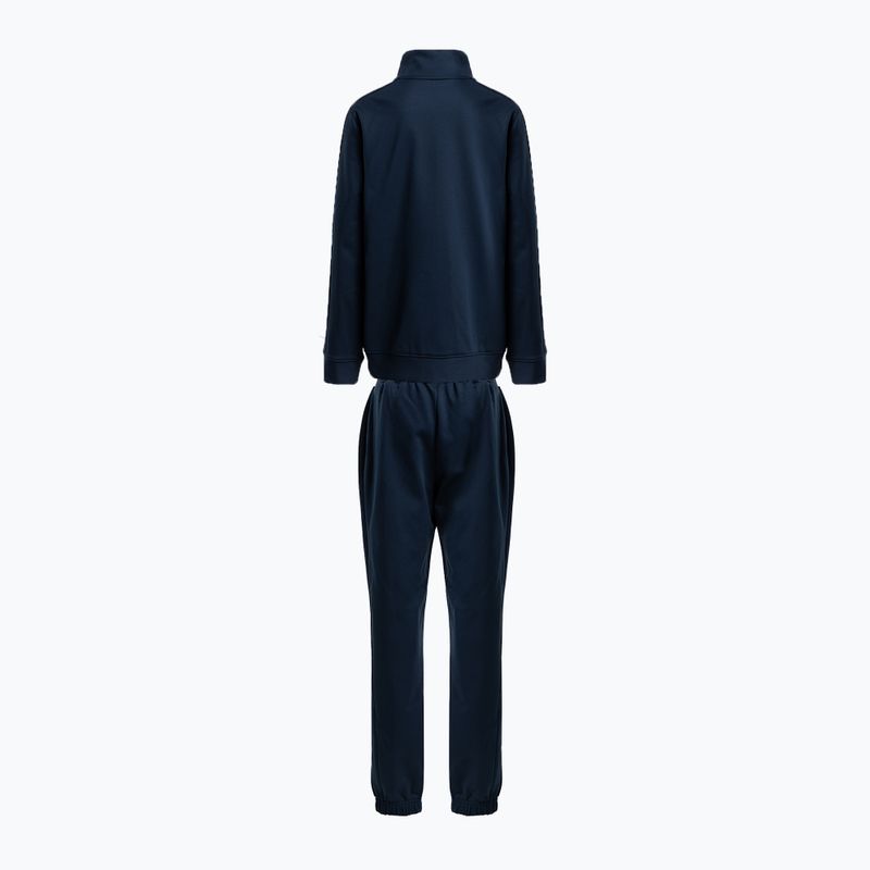Dres dziecięcy Under Armour Knit academy/white 2