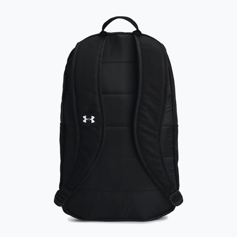 Plecak miejski Under Armour Halftime 22 l black/black/white 2