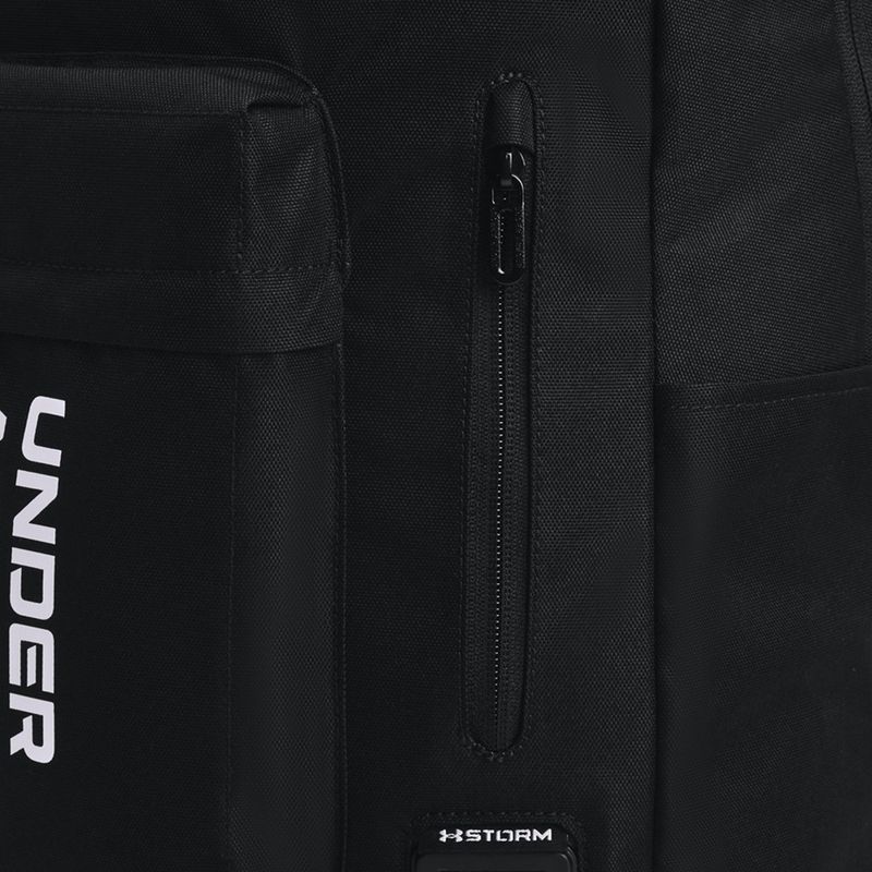 Plecak miejski Under Armour Halftime 22 l black/black/white 3