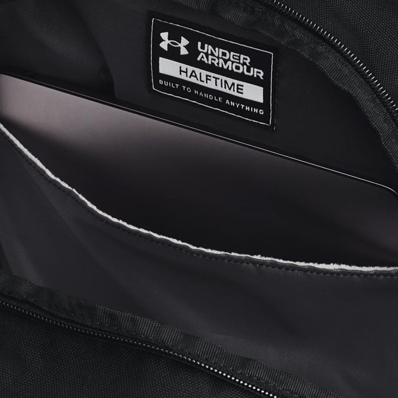 Plecak miejski Under Armour Halftime 22 l black/black/white 4