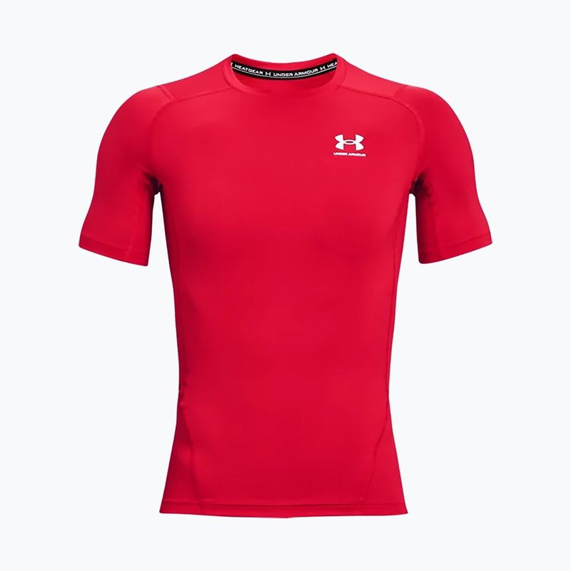 Koszulka treningowa męska Under Armour HG Armour Comp red/white 5