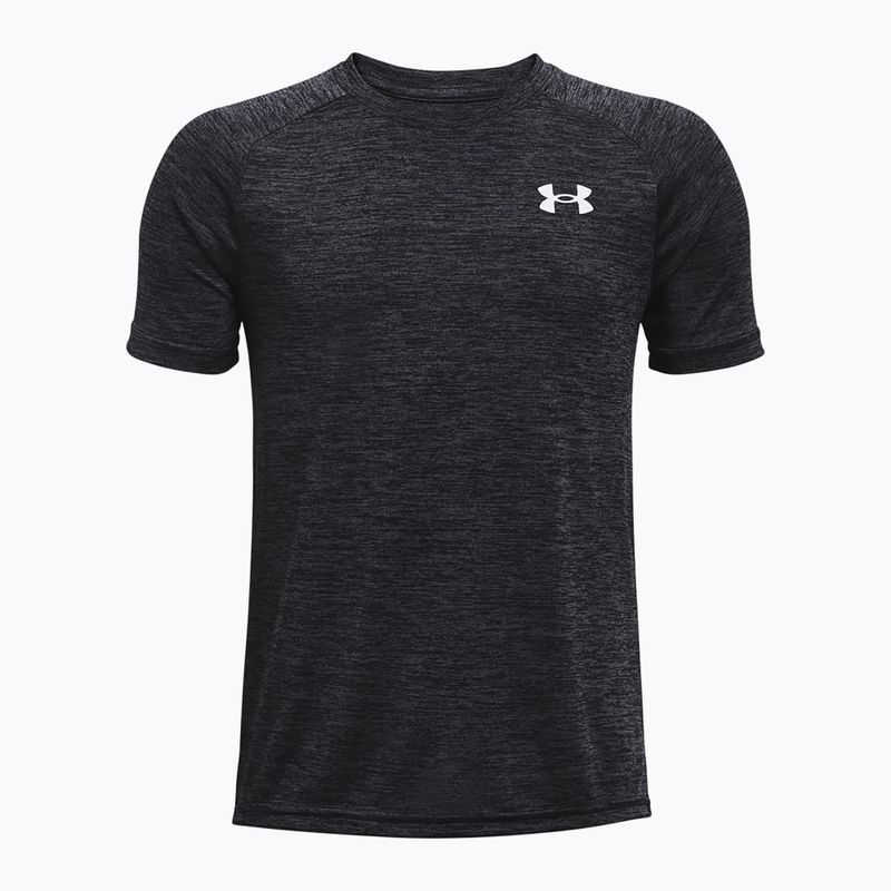 Koszulka treningowa dziecięca Under Armour Tech 2.0 black