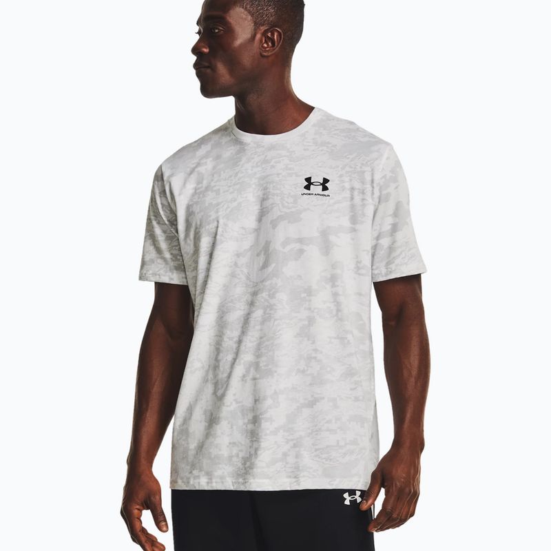 Koszulka męska Under Armour ABC Camo white/mod gray 3