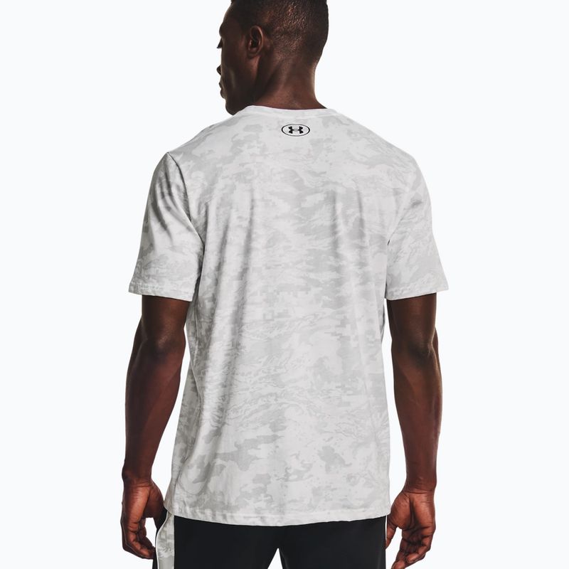 Koszulka męska Under Armour ABC Camo white/mod gray 4